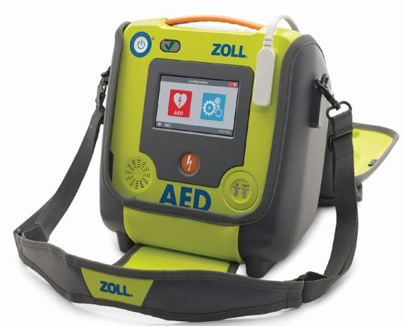 Sacoche de transport pour AED 3 / AED 3 BLS ZOLL